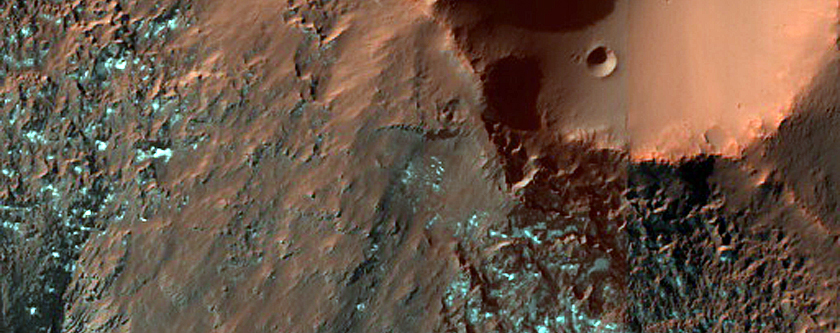 South-Facing Gullies Mid-Slope