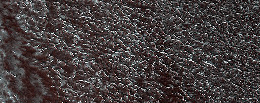 Exposure of North Polar Layered Deposits