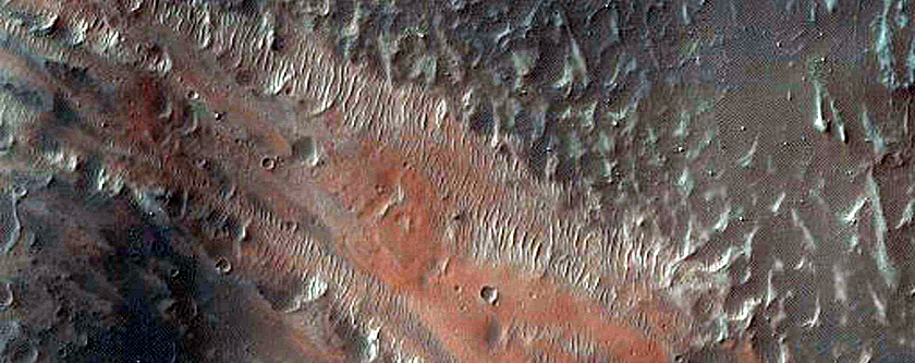 Southwest Melas Chasma Slope Monitoring