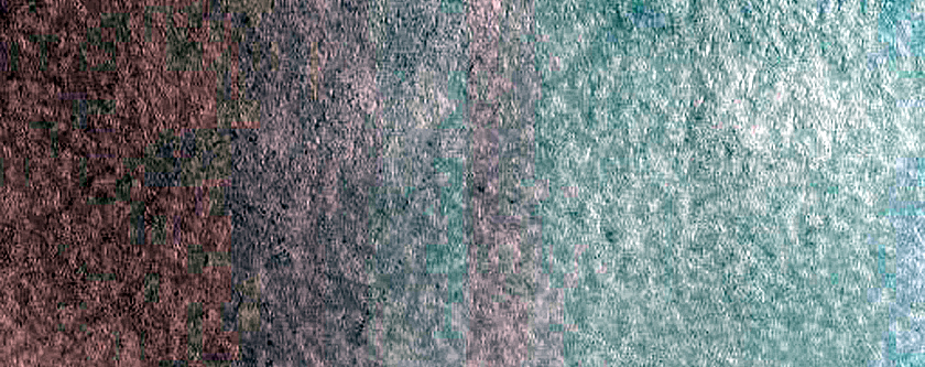 Perennial Ice Deposit