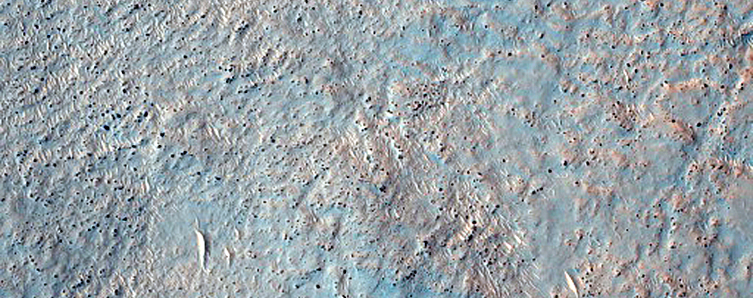 Layers in Protonilus Mensae