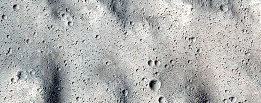 Kasei Valles Alluvial Fans and Flood Terrace
