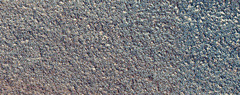 Ice-Sand Transition Area