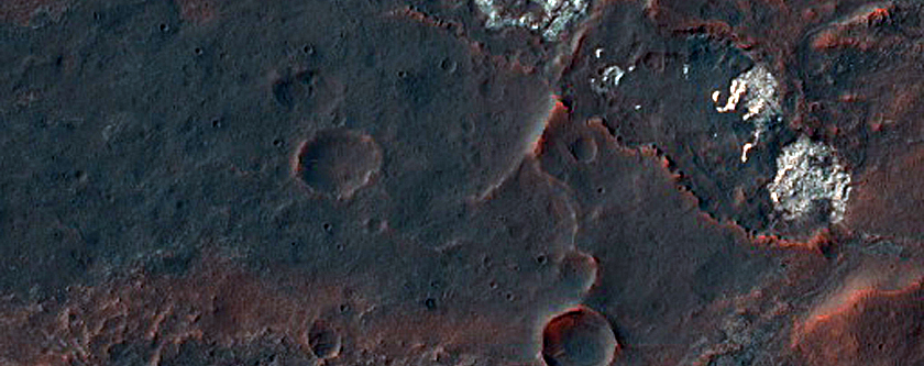 Possible Chlorides West of Ganges Chasma