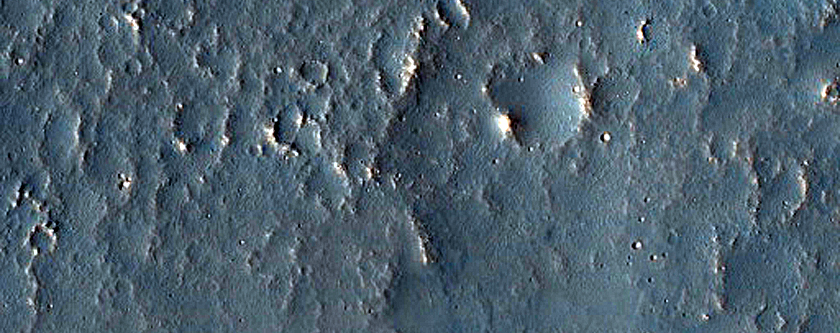 Large Alluvial Fan in Kasei Valles