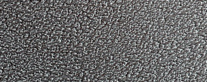 North Polar Residual Changes