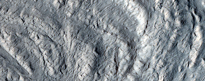 Moraine-Like Assemblage Exposed by Ice Retreat