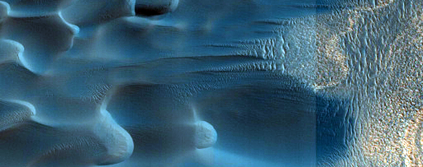 Northwest Abalos Scopuli Basal Layers and Dunes