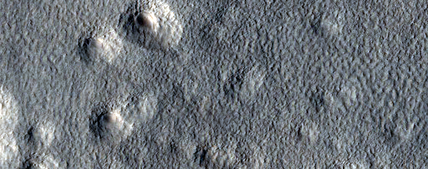Expanded Craters