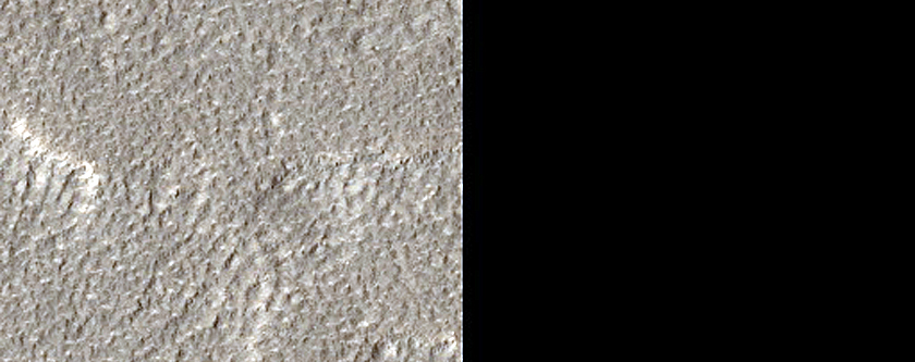 Debris Apron in Phlegra Montes