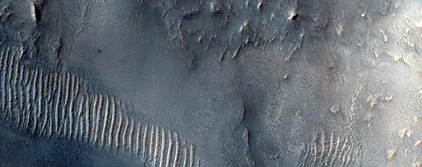 Antoniadi Crater Fluvial Features