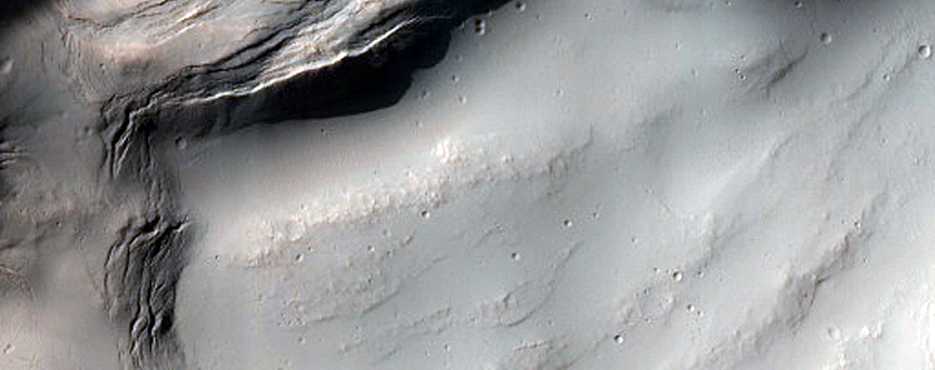 Monitoring Crater Floor Features in Terra Sabaea