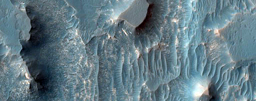 Light-Toned Deposits in Iani Chaos
