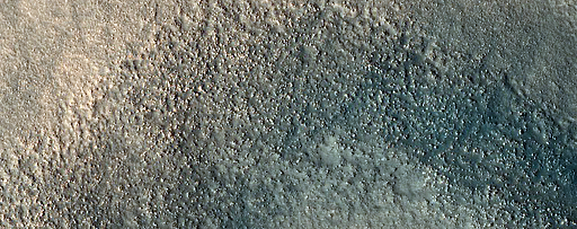 Knobs on Acidalia Mensa