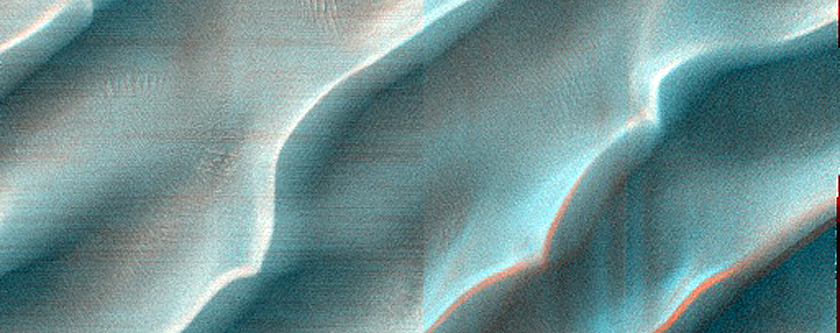 Monitoring Dunes on Western Edge of Hellas Planitia