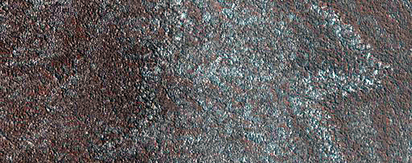 Ice-Filled North Polar Layered Deposits Impact Crater