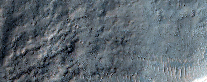 Gullied Crater