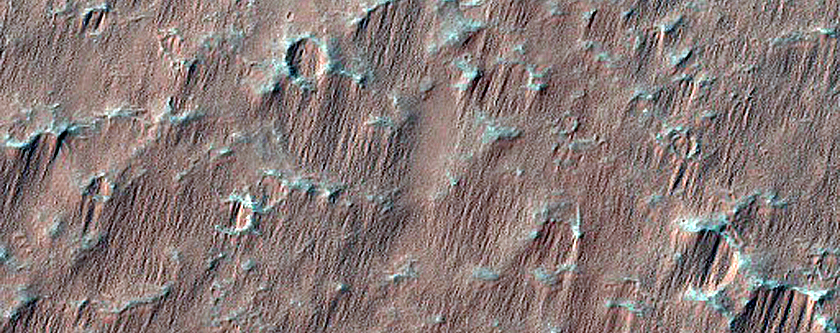 Barchan to Sand Sheet Transition in Central Herschel Crater