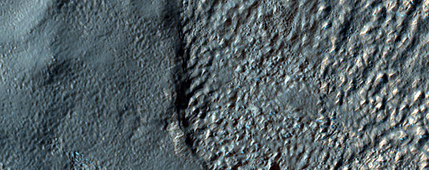 Possible Mantling Unit atop Lobate Debris Apron