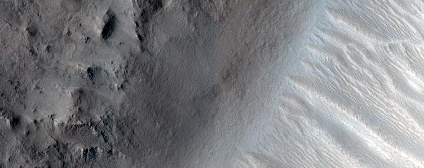 Syrtis Region Northeast of Antoniadi Crater