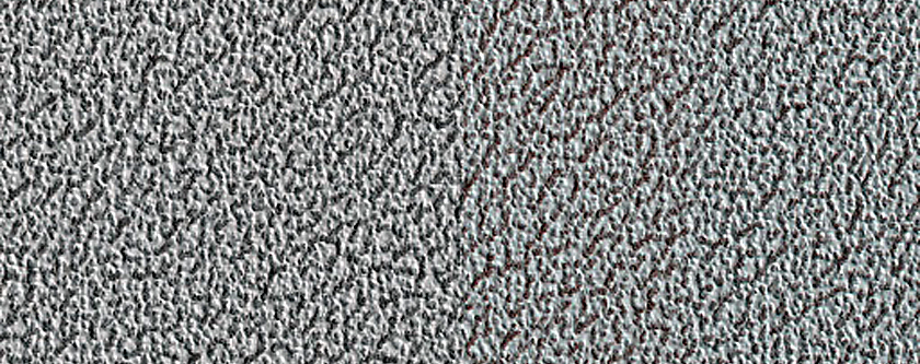 Features on North Polar Layered Deposits