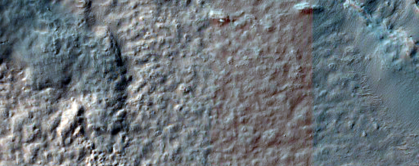 Region of Many Previously Identified Gullies