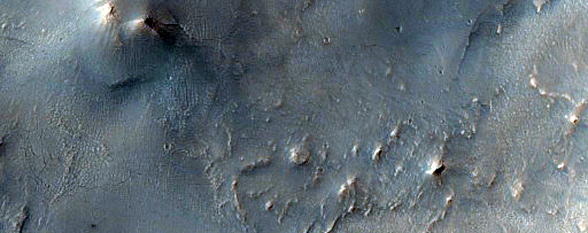 Antoniadi Crater Fluvial Features