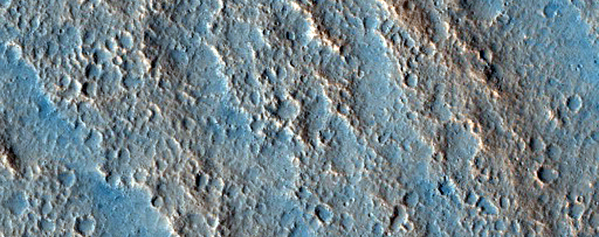 Floor of Kasei Valles