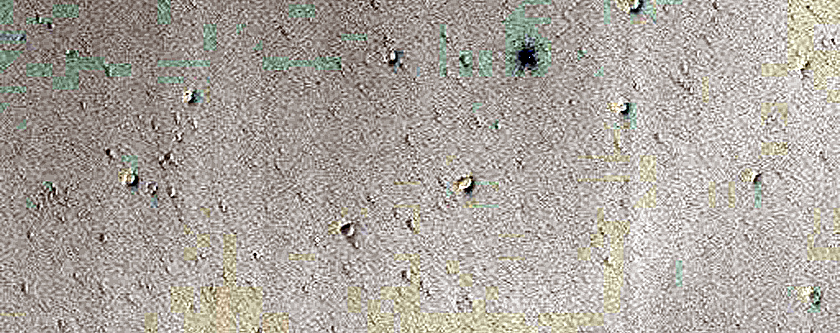 Monitoring Recent Impact Site