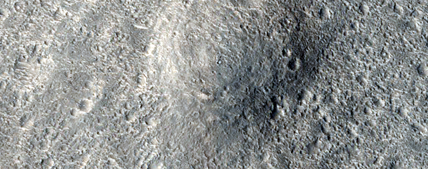 Feature in Amenthes Cavi and Nepenthes Planum