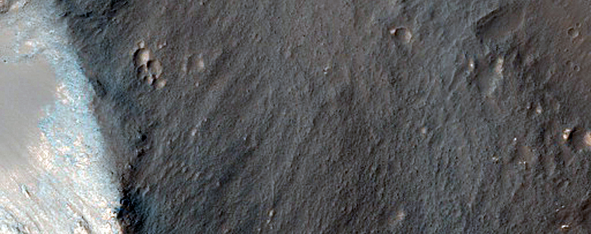 Monitor Slopes in Melas Chasma