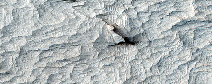 Enigmatic Ridges in Aeolis Region