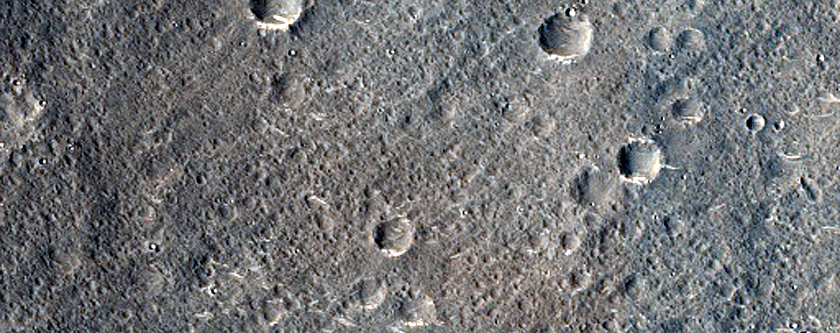 Feature in Amenthes Cavi and Nepenthes Planum