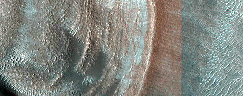 Dune Monitoring in Crater