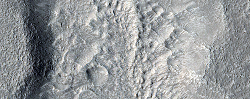 Ismenius Cavus Channel