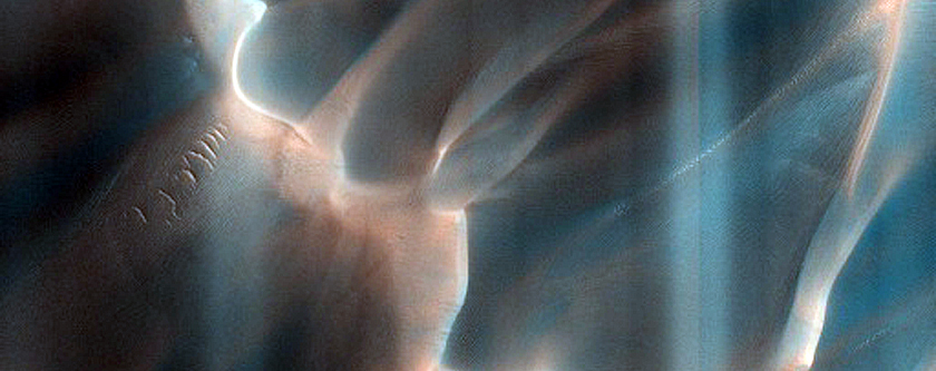 Dunes with Furrows Dubbed Lompoc