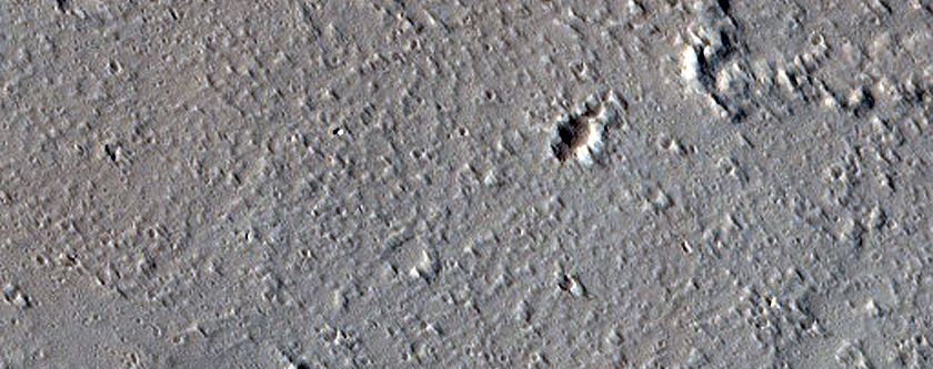 Monitoring Recent Impact Site