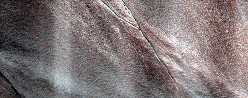 Linear Gully Defrosting Monitoring