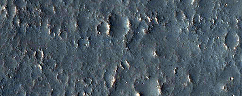 Large Alluvial Fan in Kasei Valles