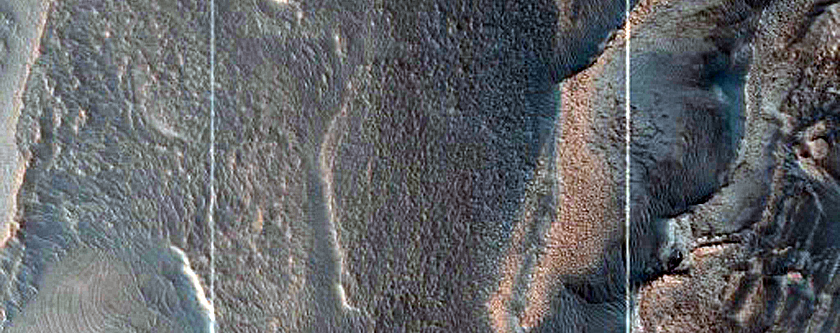 Active North Polar Layered Deposit Scarp Avalanche Monitoring