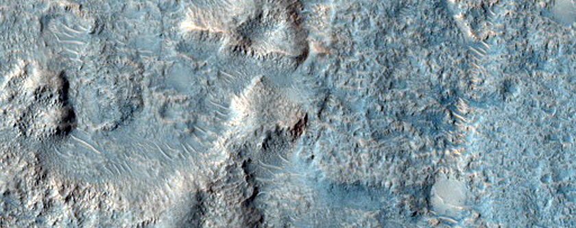 Libya Montes Layered Deposits