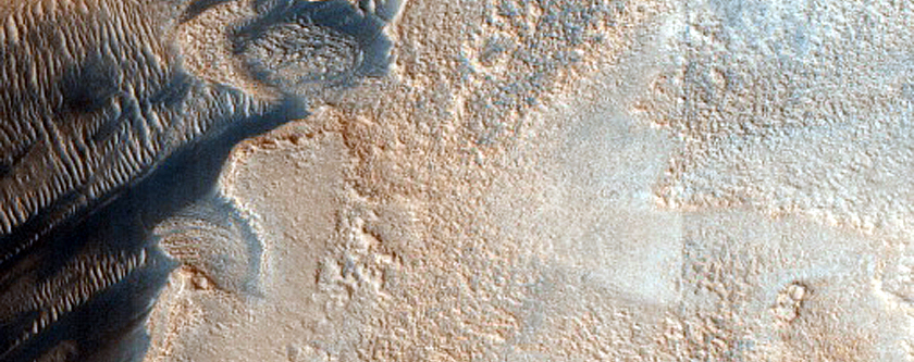 Possible Abalos Mensae Dune Source