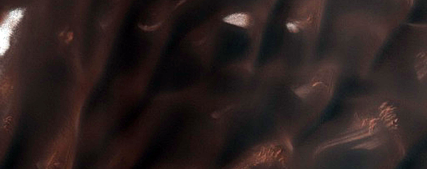 Polar Erg Margin of Sand and Ice