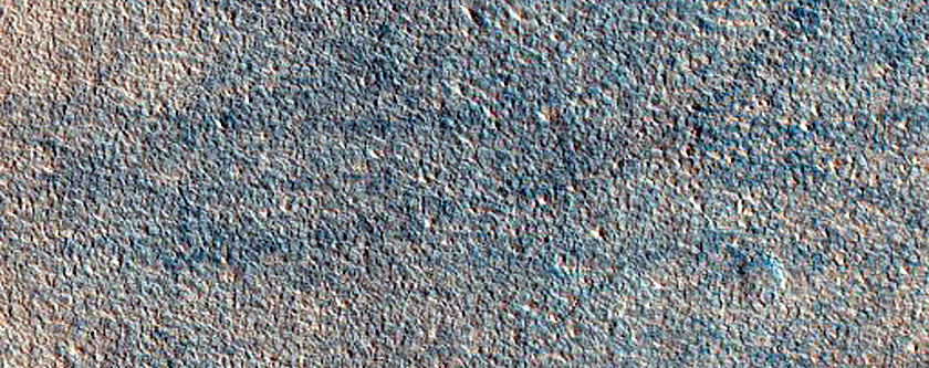 Monitoring Recent Impact Site