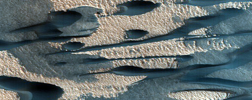 Chasma Boreale Dunes