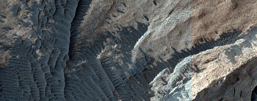 Light-Toned Deposits in Iani Chaos