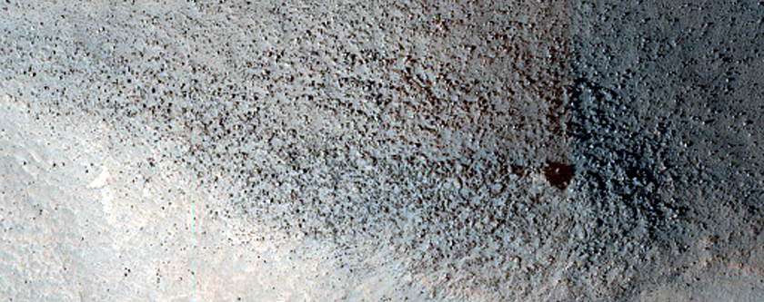 Possible Gullies on Mound in Acidalia Region