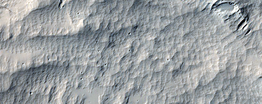 Crater Wall Slope Streaks