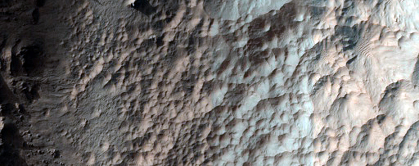 Monitoring Rockfalls in Gasa Crater