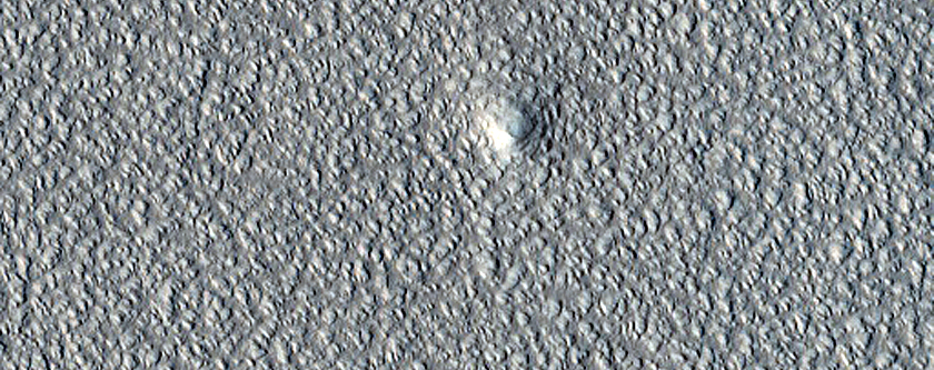West of Erebus Montes